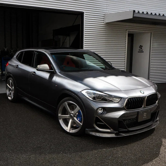 BMW F39 X2 M35i 3D Design Carbon Fiber Front Lip