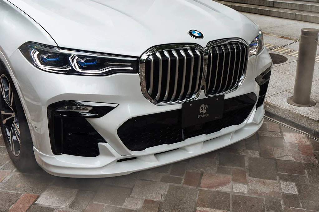 BMW G07 X7 Pre-LCI 3D Design Front Lip Spoiler