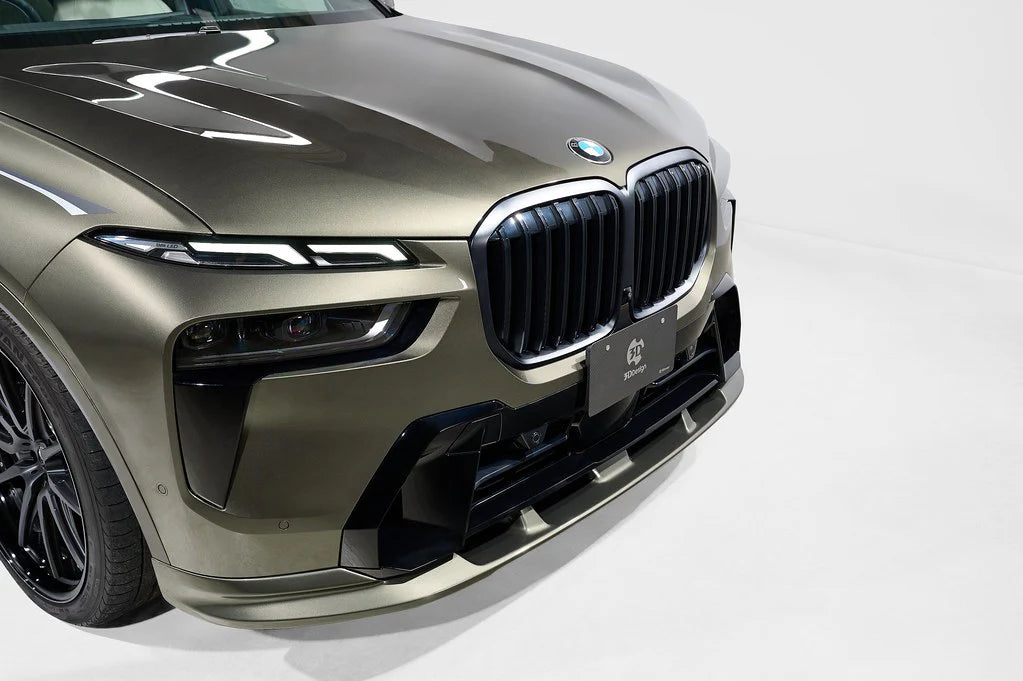 BMW G07 X7 LCI 3D Design Front Lip Spoiler