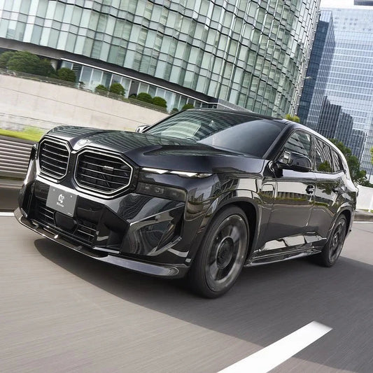 BMW G09 XM 3D Design Front Lip