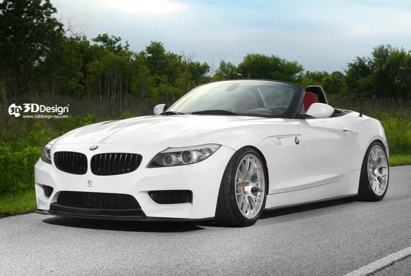 BMW E89 Z4 3D Design M-Sport Carbon Fiber Front Lip