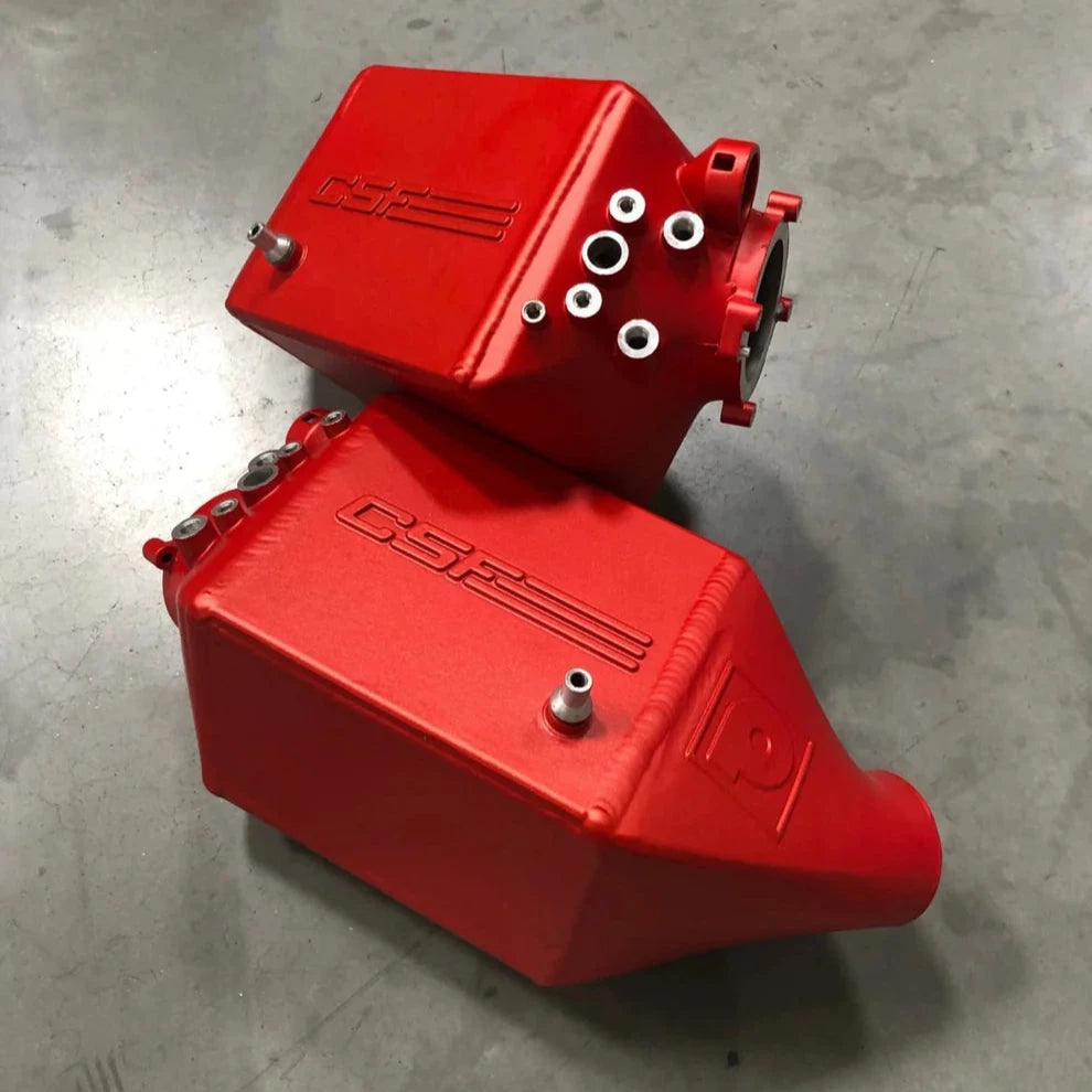 BMW F10 M5 & F12 M6 CSF Charge Coolers
