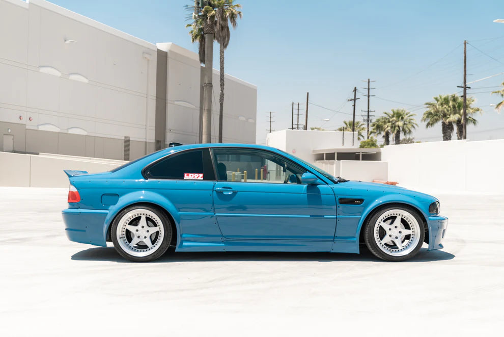 BMW E46 Streetfighter LA Wide Body Kit