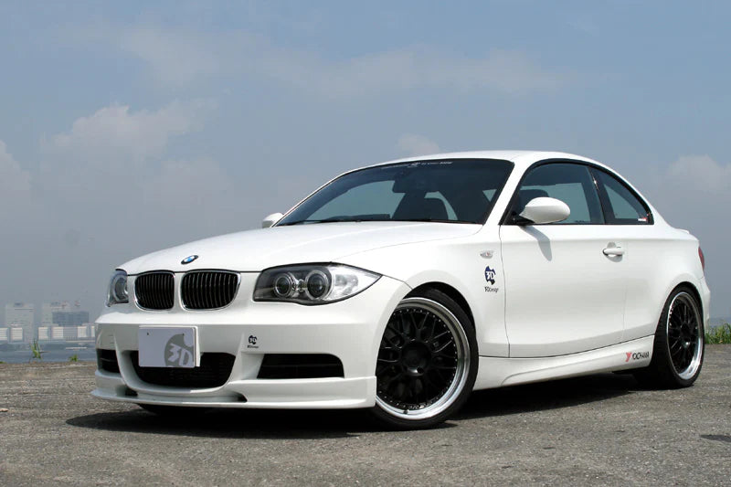 BMW E82 1-Series 3D Design M-Sport Front Lip