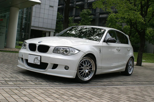 BMW E87 1-Series 3D Design M-Sport Front Lip
