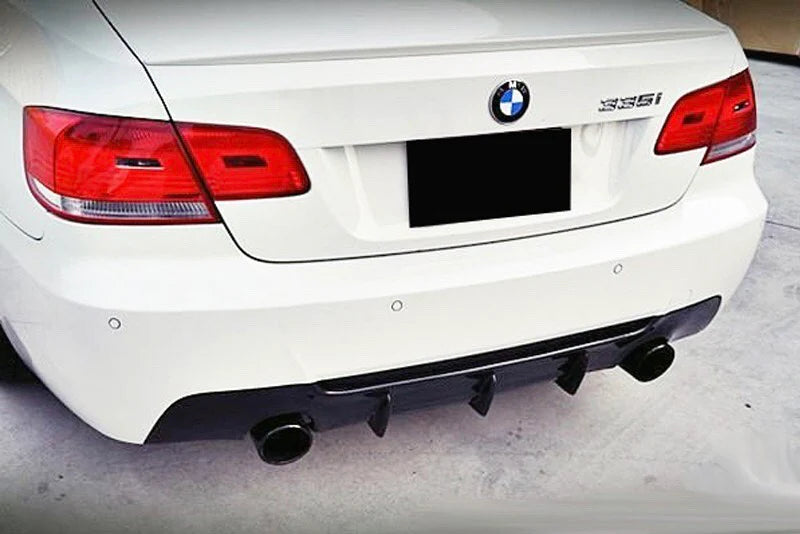 BMW E92 3-Series P-Style Carbon Fiber Diffuser