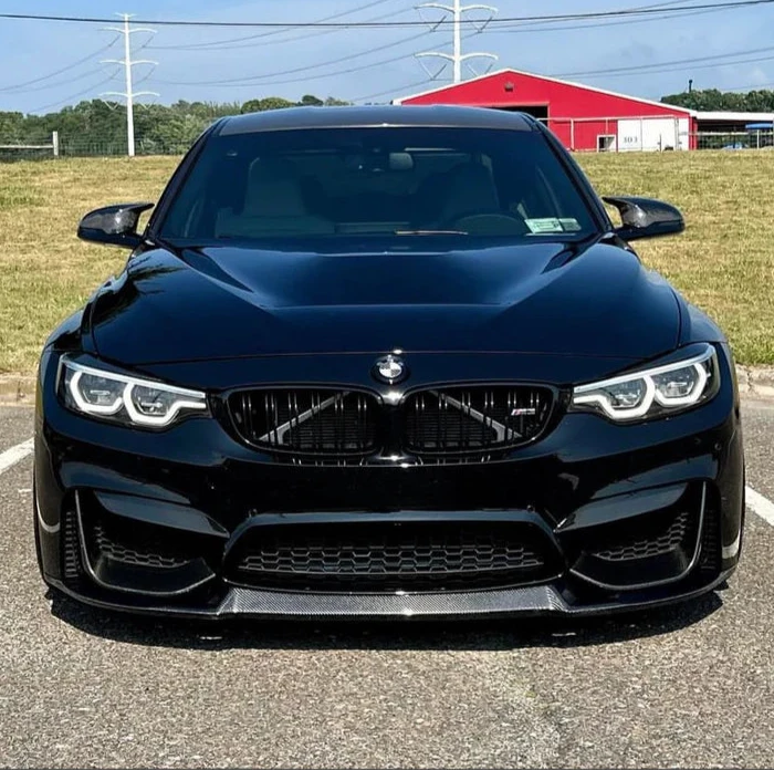 modified bmw f80 m3 hood GTS style