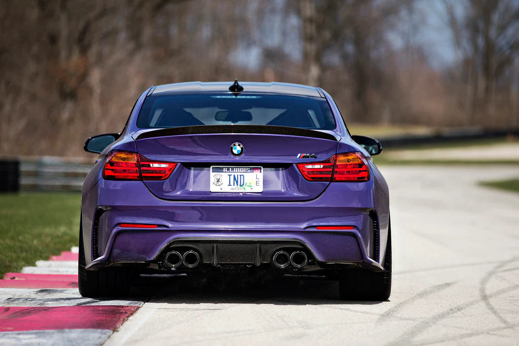 BMW F82 M4 3D Design Carbon Fiber Rear Bumper
