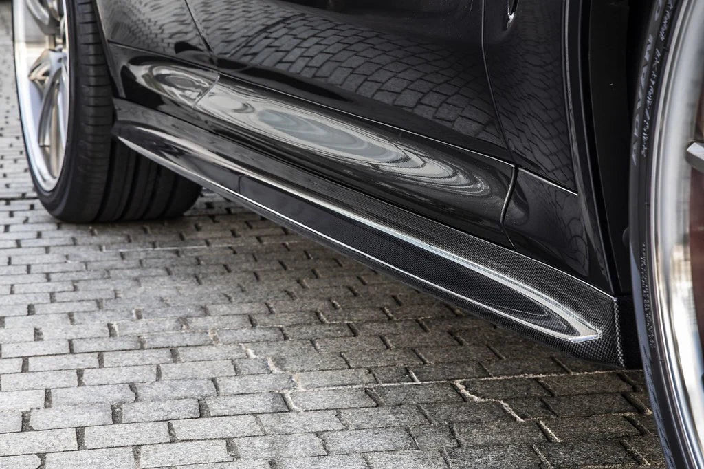 BMW G01 X3 & G02 X4 3D Design Carbon Fiber Side Skirts