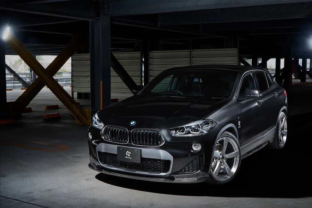BMW F39 X2 M35i 3D Design Carbon Fiber Front Lip