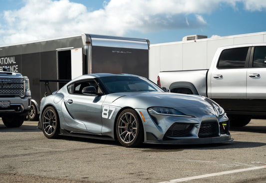 Toyota Supra 18 Inch Apex Wheels SM-10 5x112