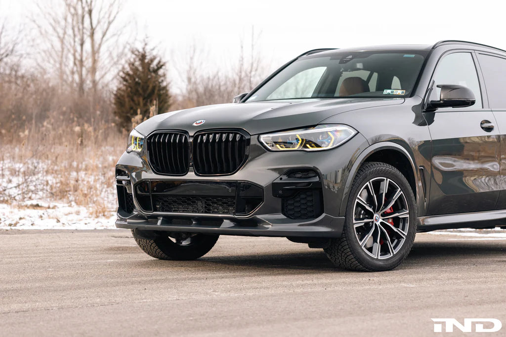 BMW G05 Pre-LCI X5 3D Design Front Lip Spoiler
