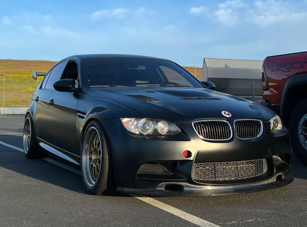 BMW E90 M3 & E92 M3 Team Schirmer Carbon Fiber GT Wing