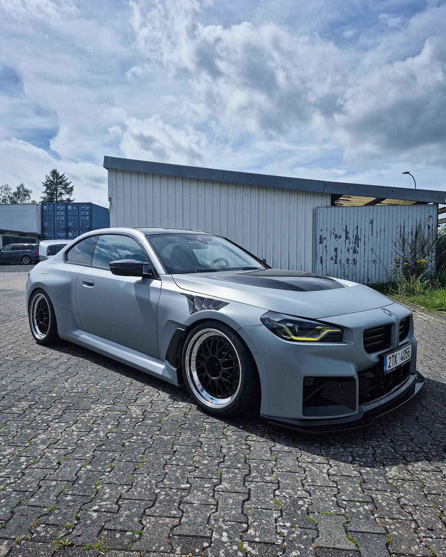 BMW G87 M2 Team Schirmer Brake Upgrade Kit