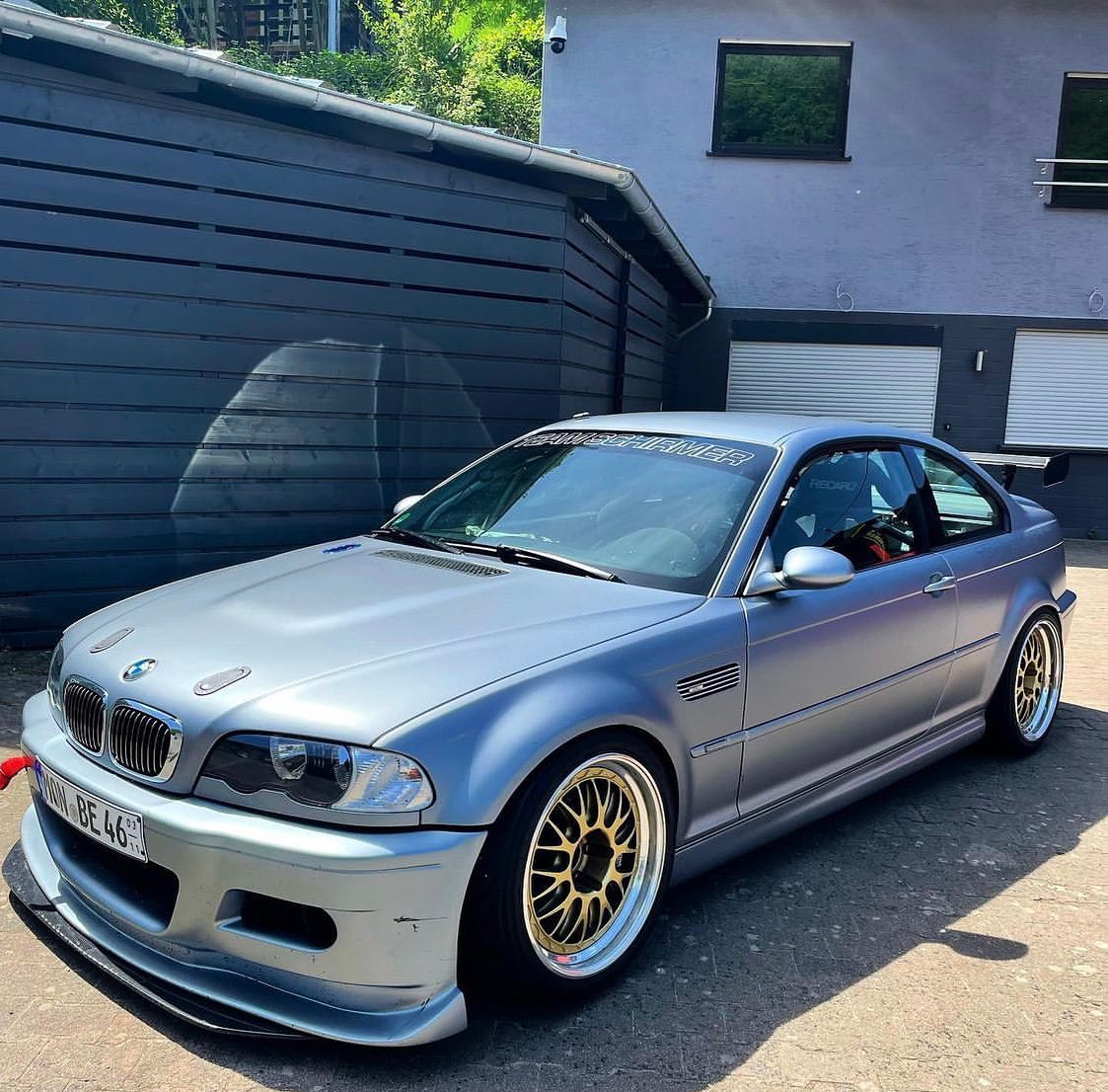 BMW E46 M3 Team Schirmer Carbon Fiber GT Wing