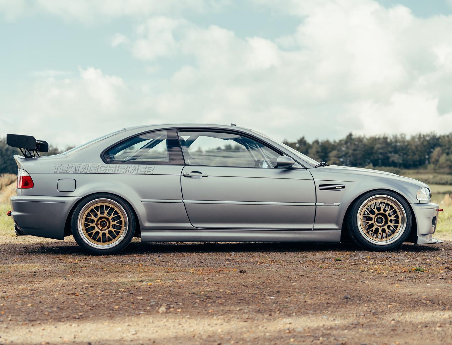 BMW E46 M3 Team Schirmer Carbon Fiber GT Wing