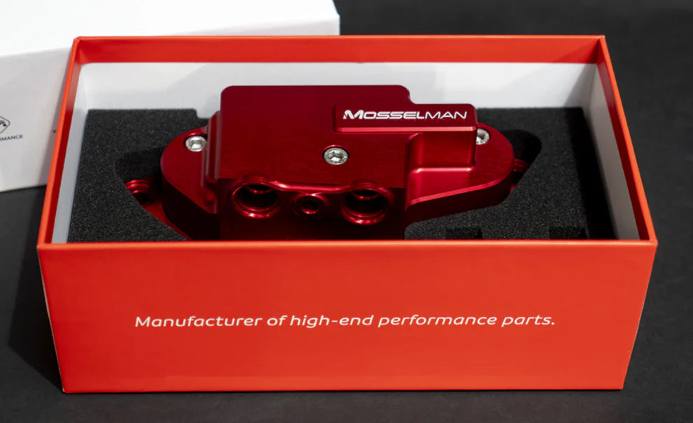 BMW N54/N55 1 & 3-Series E-Series Mosselman Oil Thermostat