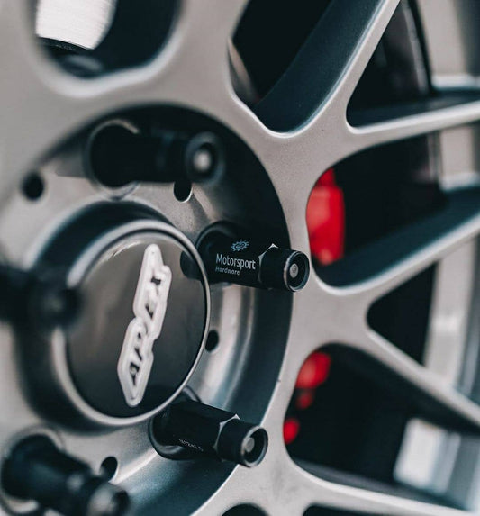 BMW F-Chassis & G-Chassis Conversion 14×1.25-14×1.5* 78mm Black Bullet Nose Stud Kit