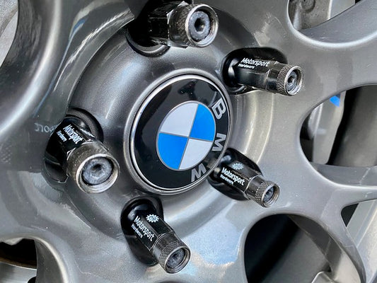 Motorsport Hardware 17mm Titan Cold Forged Alloy Steel Race Nuts