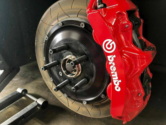 Porsche Motorsport Hardware Black Race Wheel Stud Kits 14×1.5