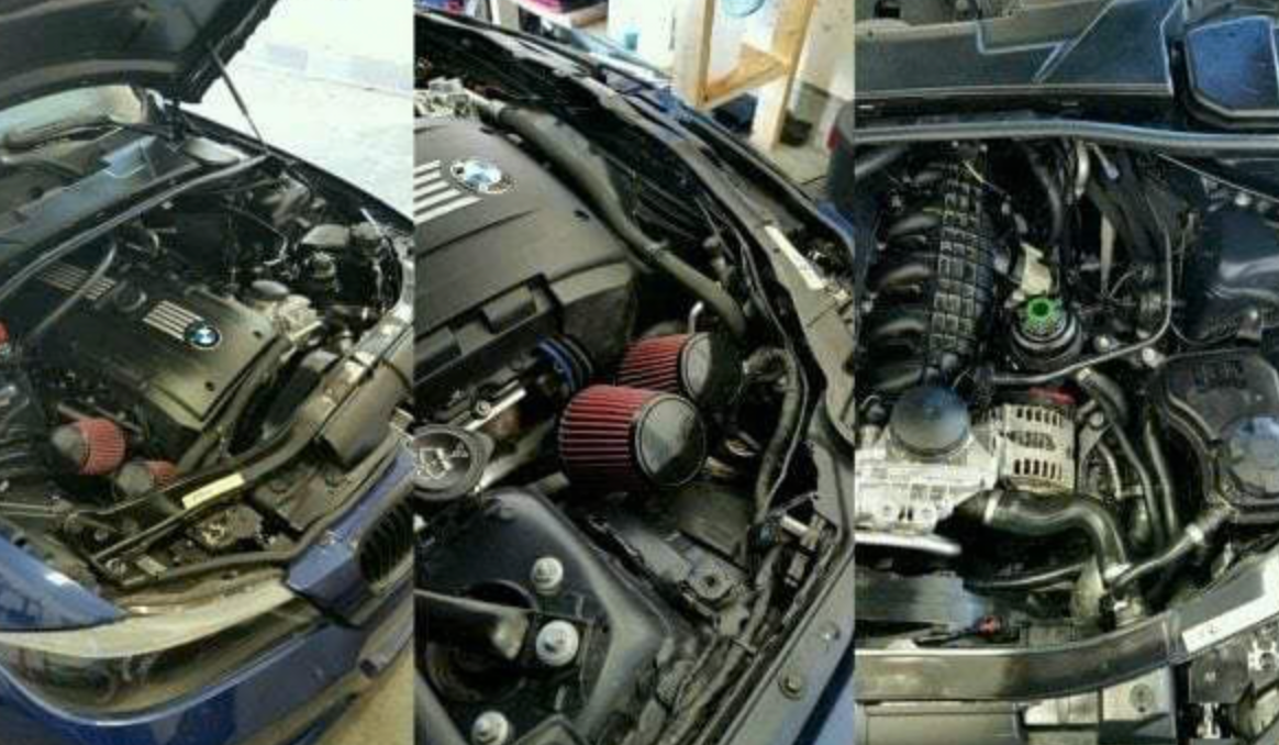 BMW 3-Series & 1-Series N54 VRSF Relocated Silicone High Flow Inlet