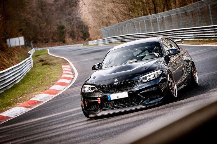 BMW F87 M2 Team Schirmer Half Cage Roll Bar