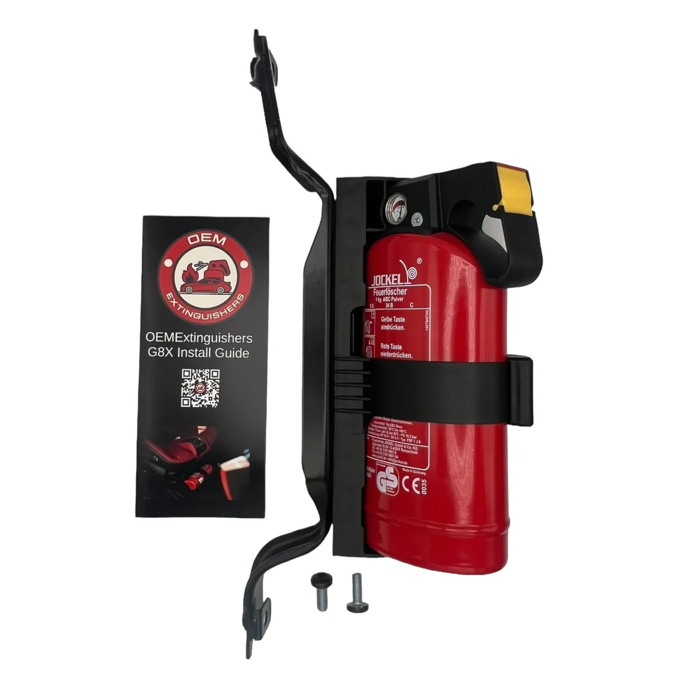 BMW G80 M3 & G82/G83 M4 OEM Fire Extinguisher Kit