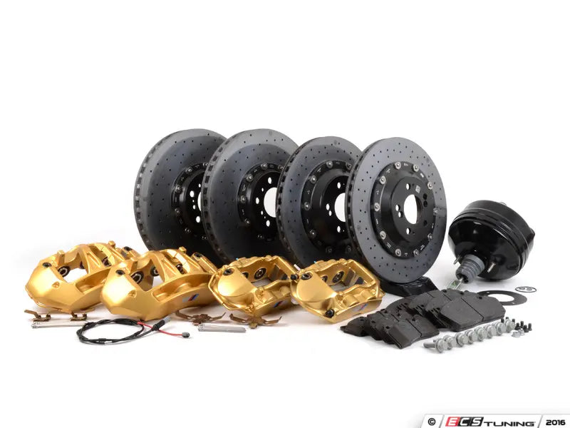 BMW F80 M3 & F82/F83 M4 Genuine OEM Carbon Ceramic Brakes Retrofit Kit