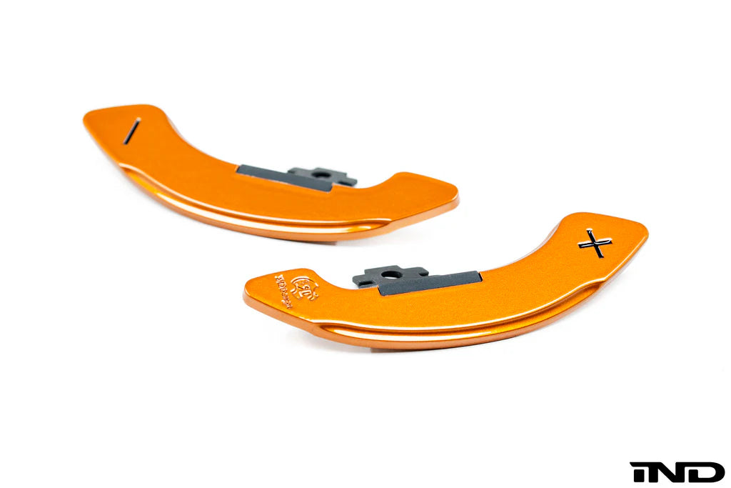 BMW F-Chassis M2, M3, M4, M5, M6, X5M, X6M 3D Design DCT Aluminum Shift Paddle Set