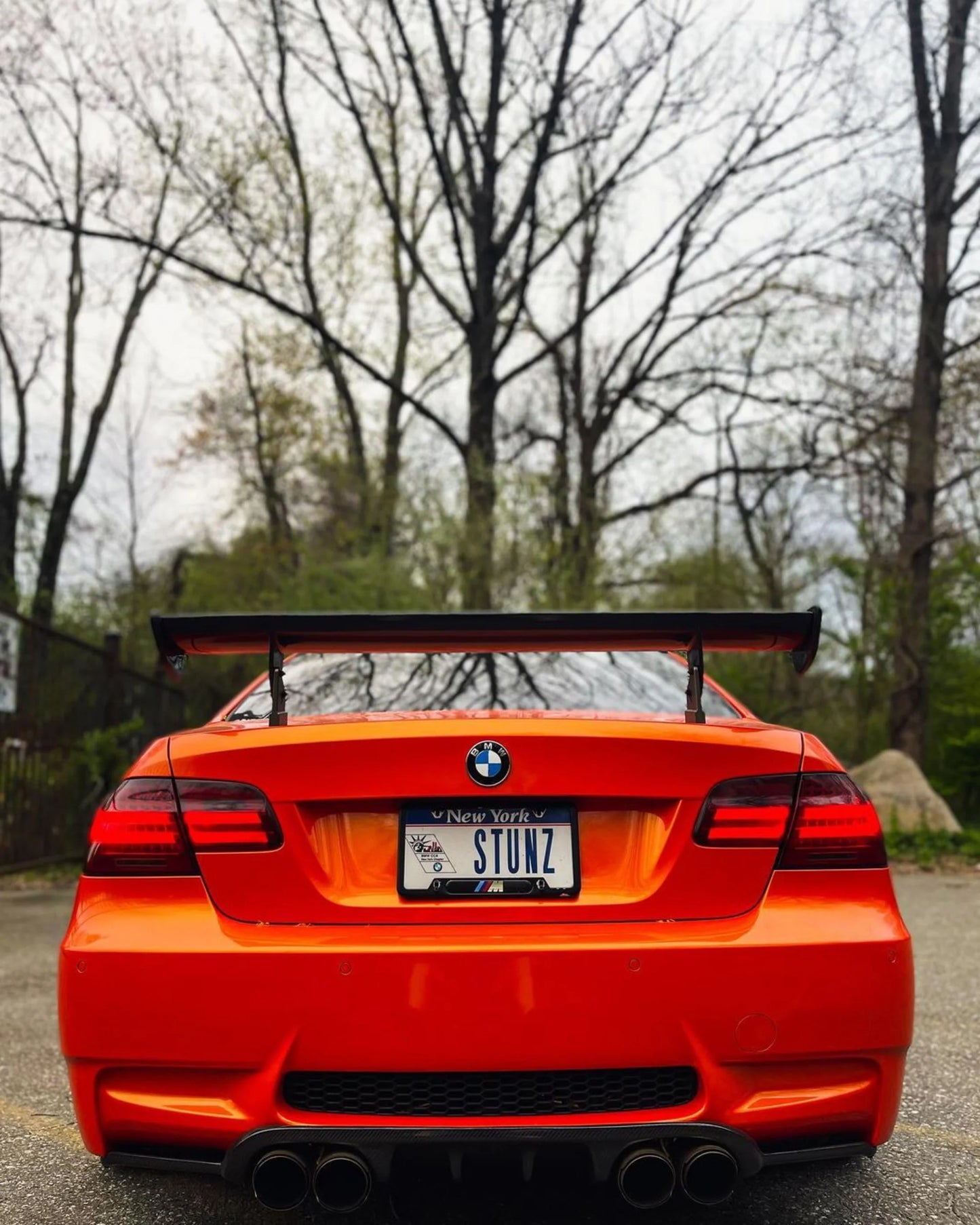 BMW E90, E92 & E93 M3 Carbon Fiber GTS Wing Spoiler