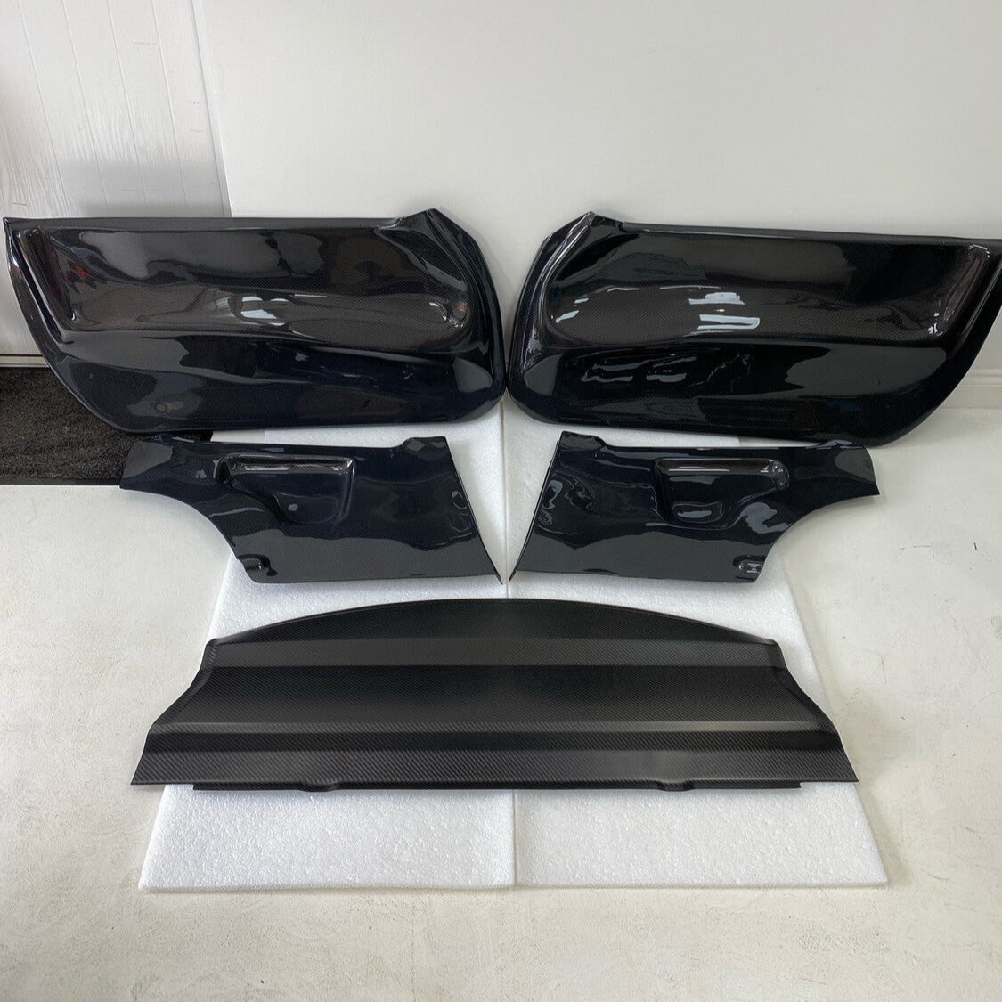 BMW F87 M2 Team Schirmer Carbon Fiber Door Panels