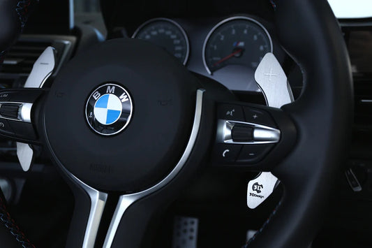 BMW F-Chassis M2, M3, M4, M5, M6, X5M, X6M 3D Design DCT Aluminum Shift Paddle Set