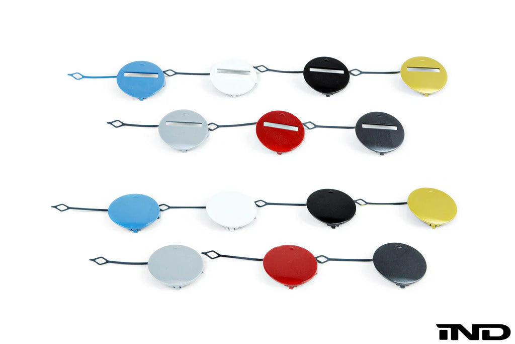 BMW F80 M3 & F82 M4 & F83 M4 IND Paint Matched Replacement Tow Hook Cover