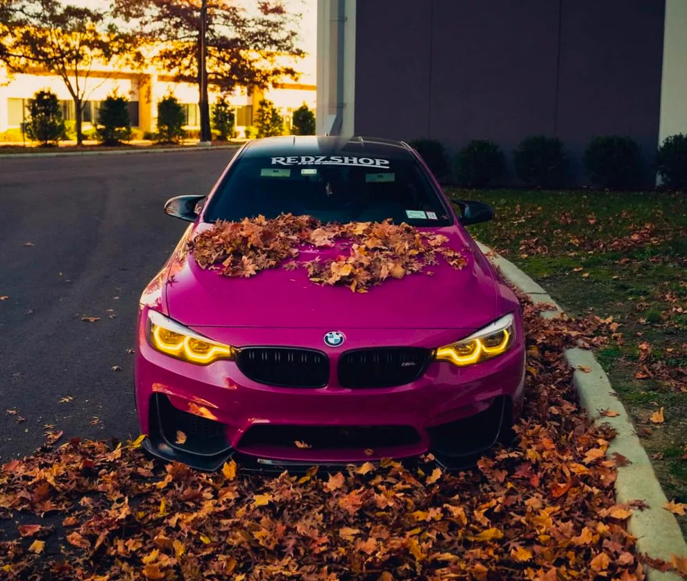 BMW F80 M3 & F82/F83 M4 & F30 3-Series Colored DRL Kit