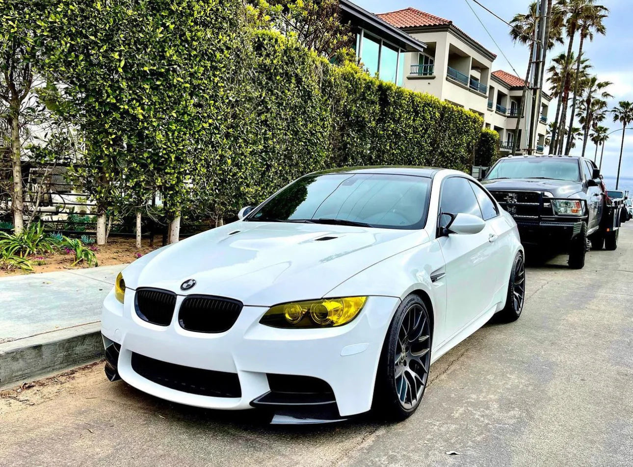 BMW E90, E92 & E93 M3 Carbon Fiber M Performance Front Splitters