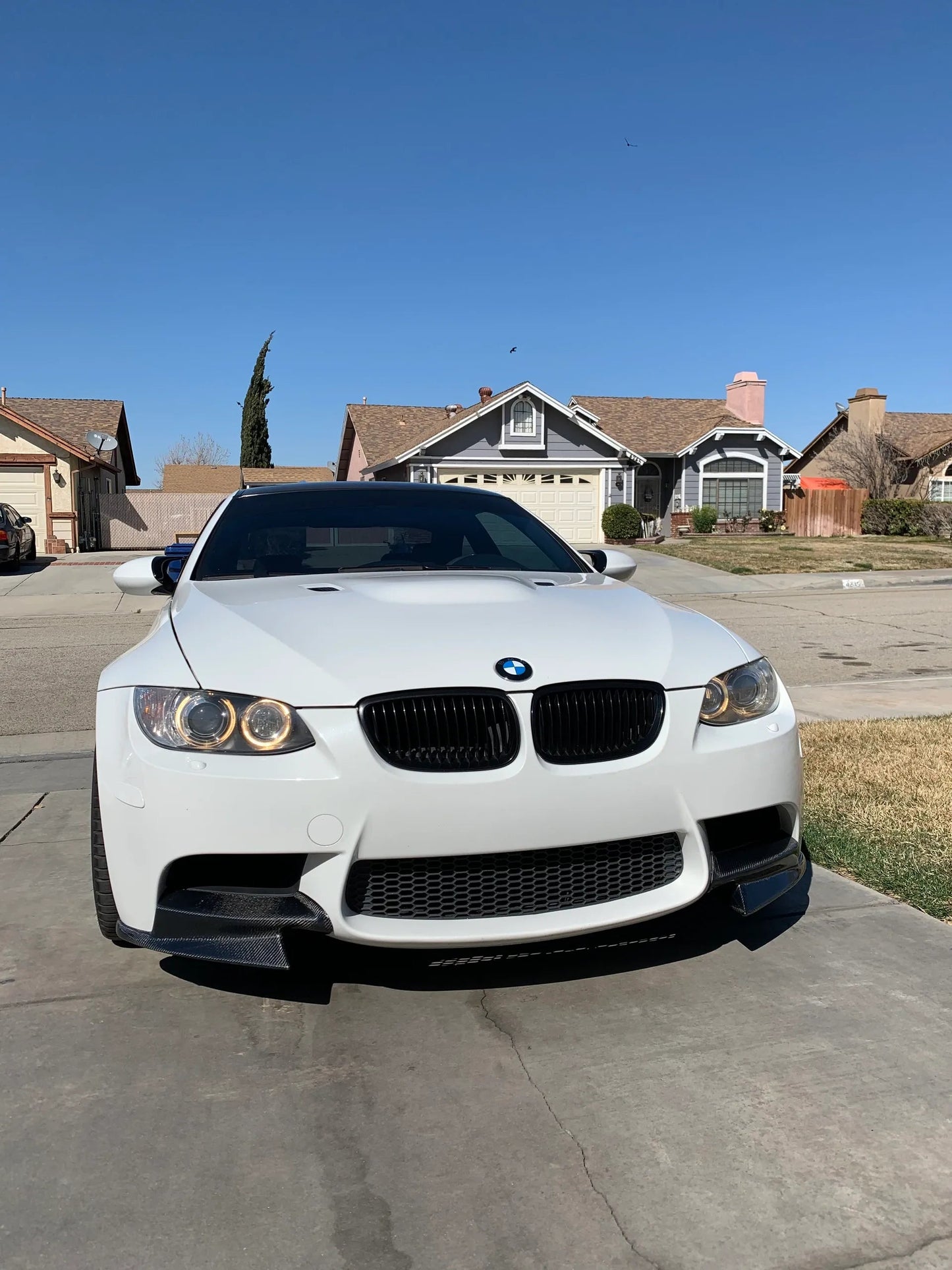 BMW E90, E92 & E93 M3 Carbon Fiber M Performance Front Splitters