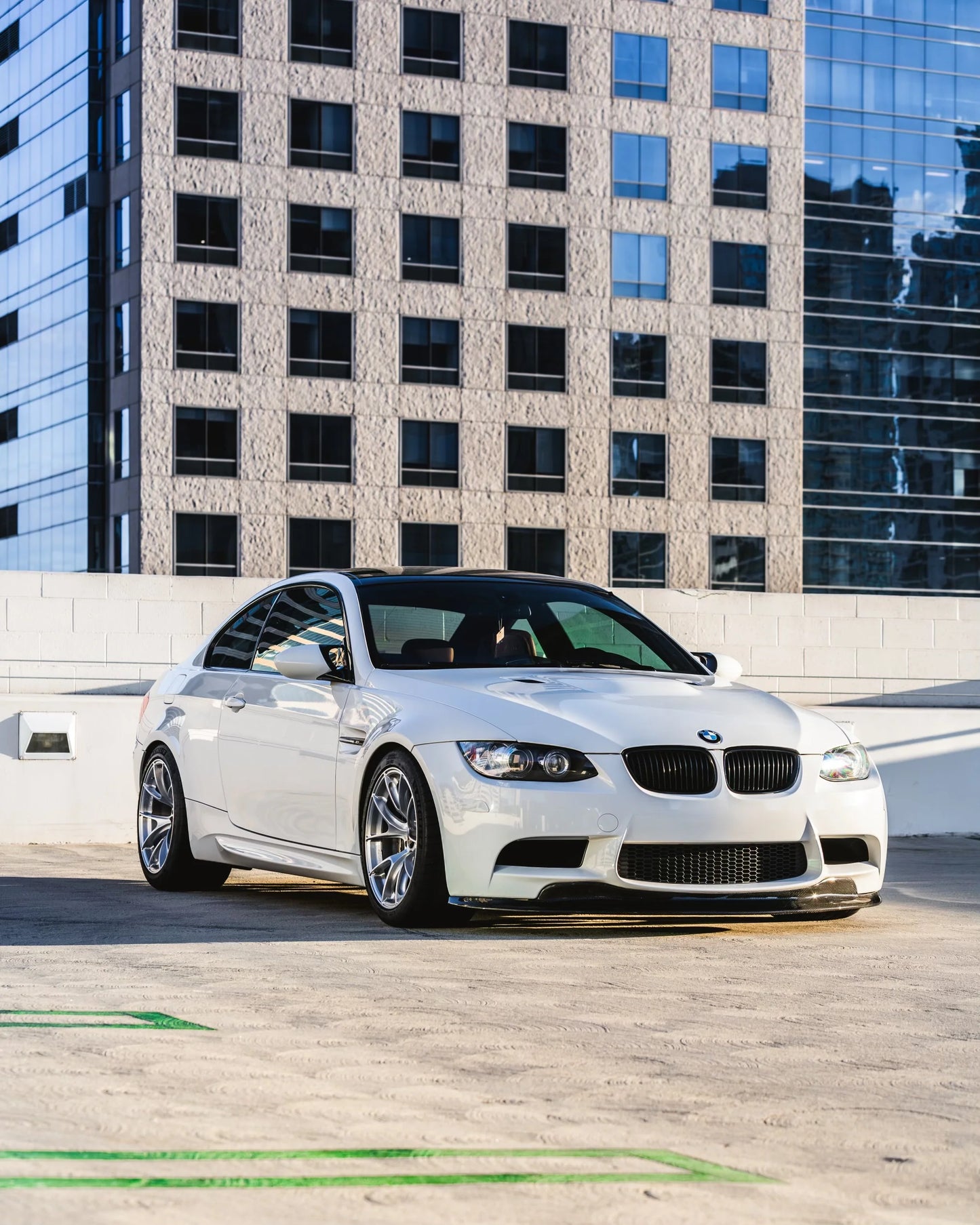 BMW E90, E92 & E93 M3 CH Carbon Fiber Front Lip Splitter