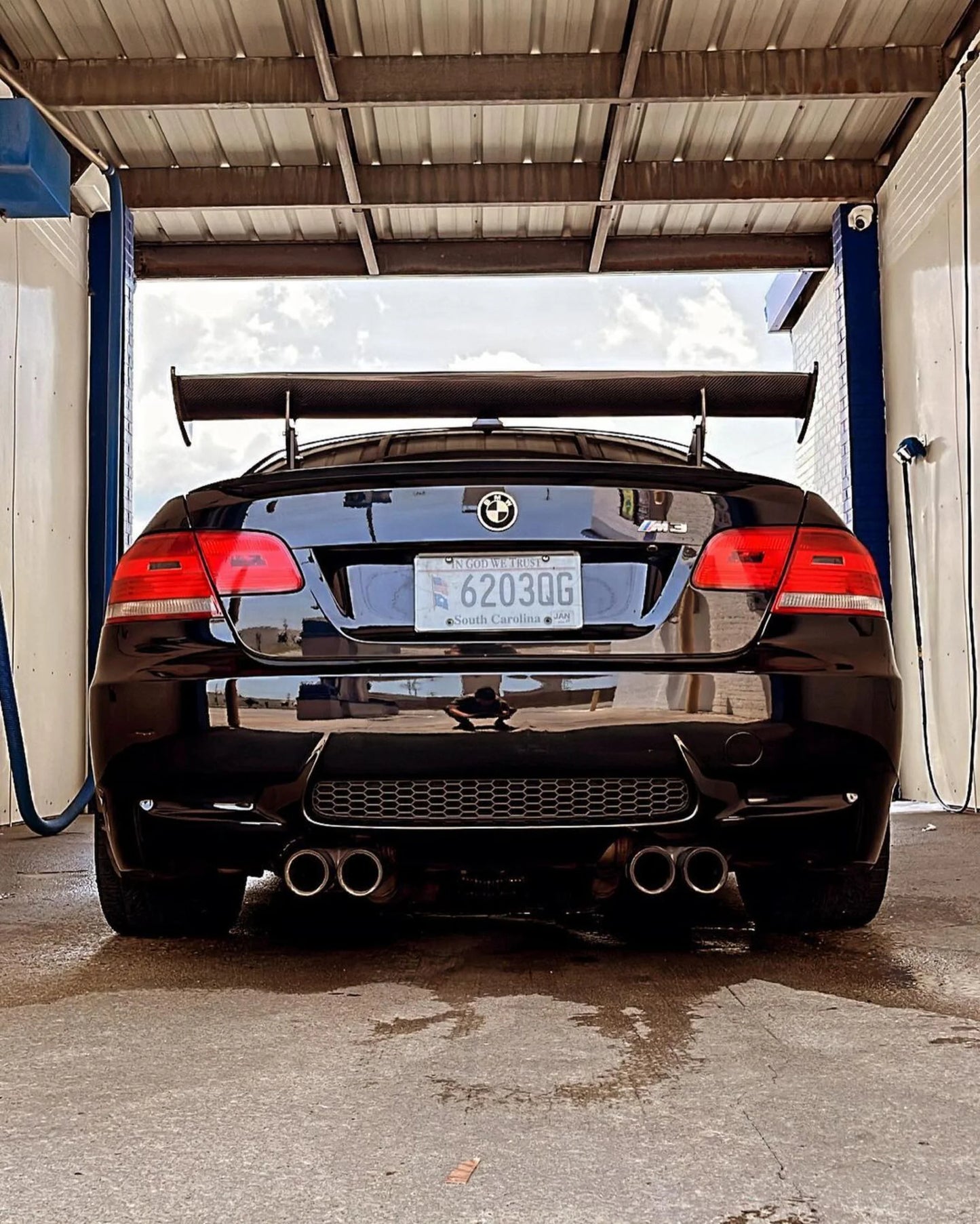 BMW E90, E92 & E93 M3 Carbon Fiber GTS Wing Spoiler
