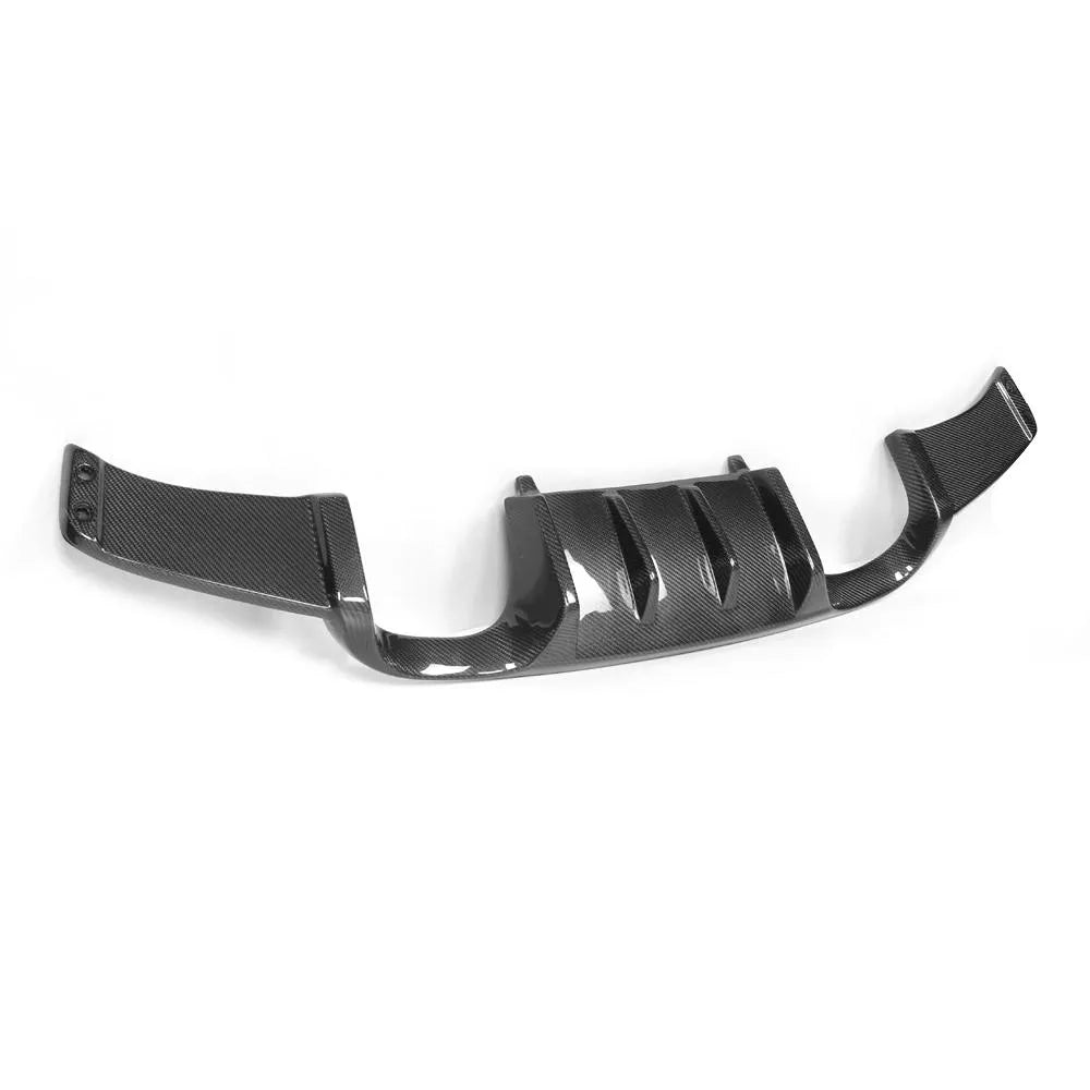 BMW E92 & E93 M3 Carbon Fiber Rear Diffuser HM Style