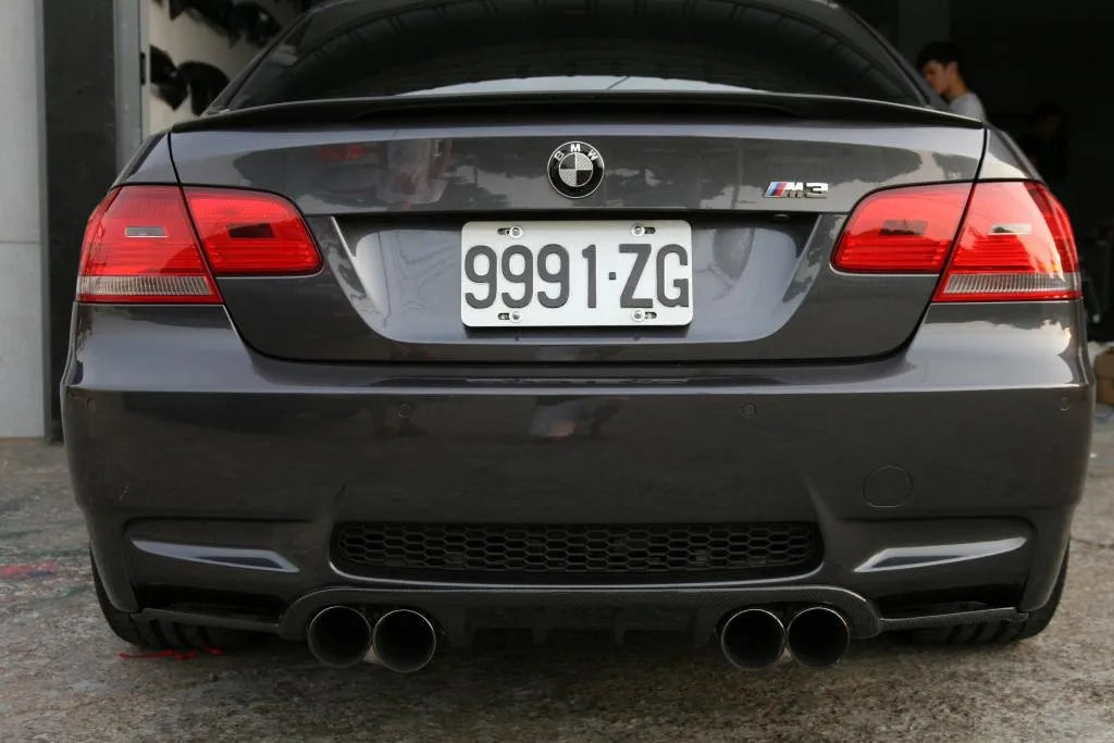 BMW E92 & E93 M3 Carbon Fiber Rear Diffuser HM Style