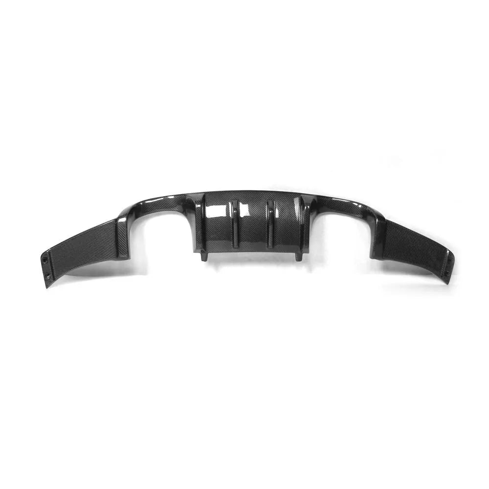 BMW E92 & E93 M3 Carbon Fiber Rear Diffuser HM Style