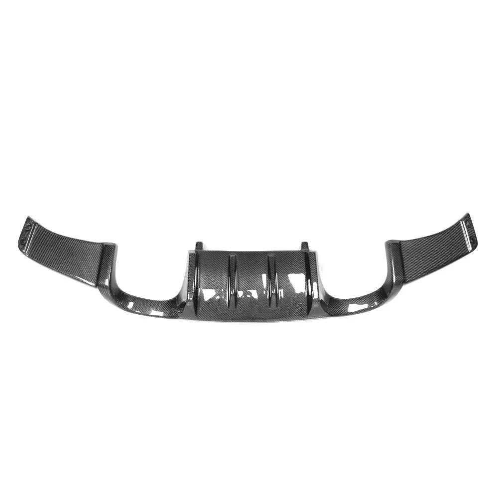 BMW E92 & E93 M3 Carbon Fiber Rear Diffuser HM Style
