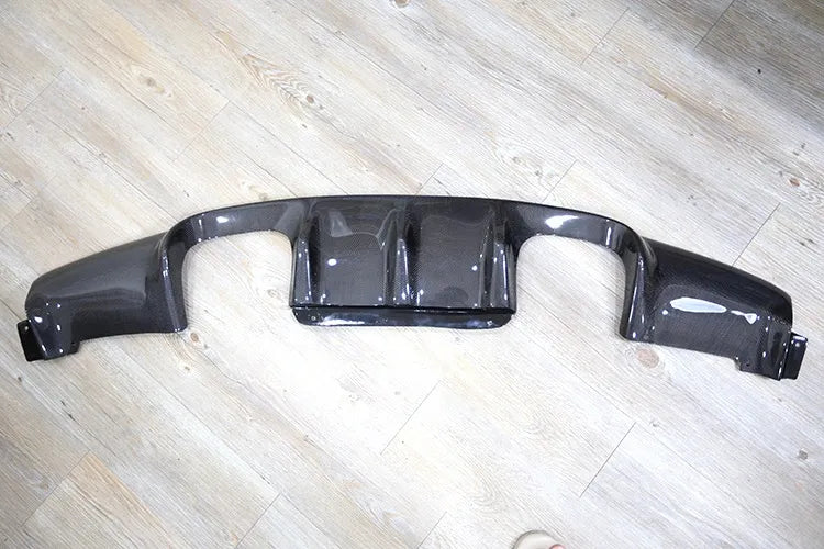 BMW E92 & E93 M3 Carbon Fiber Diffuser V Style