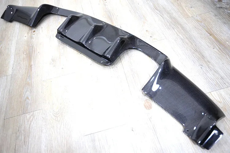 BMW E92 & E93 M3 Carbon Fiber Diffuser V Style