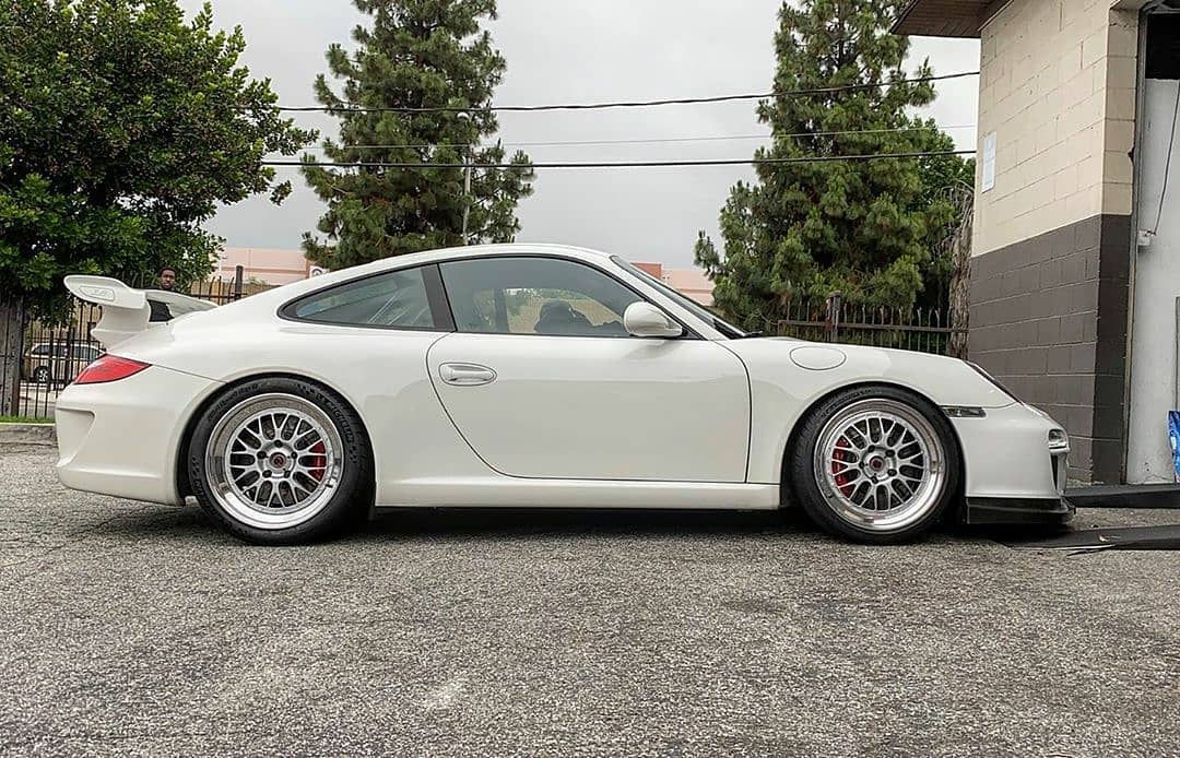 Porsche Motorsport Hardware R14 Black & Silver Wheel Stud Conversion Kits