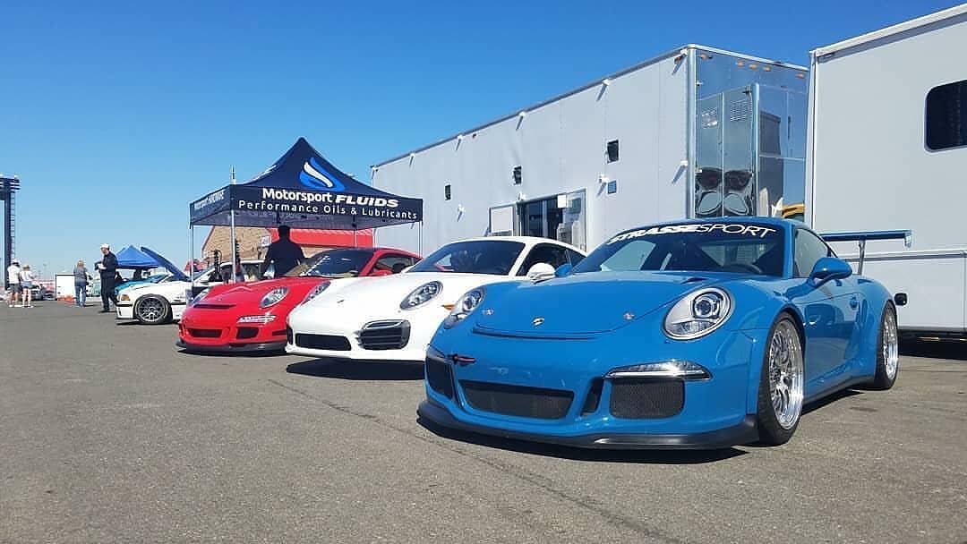 Porsche Motorsport Hardware R14 Black & Silver Wheel Stud Conversion Kits