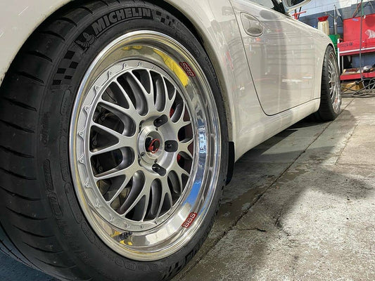 Porsche Motorsport Hardware R14 Black & Silver Wheel Stud Conversion Kits