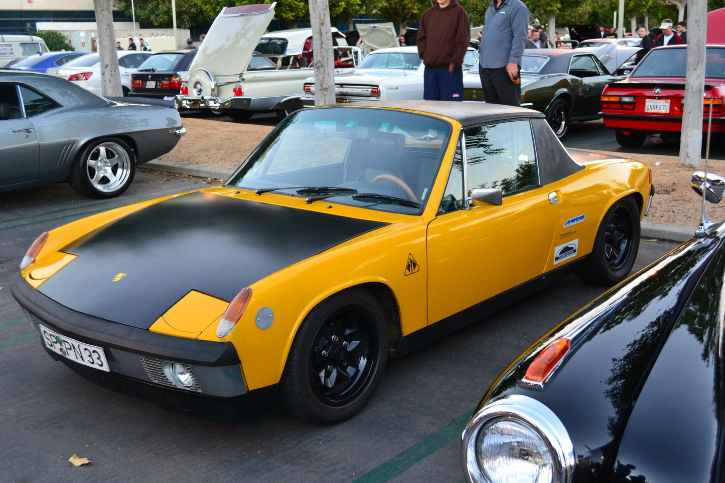 Porsche Motorsport Hardware R14 Black & Silver Wheel Stud Conversion Kits