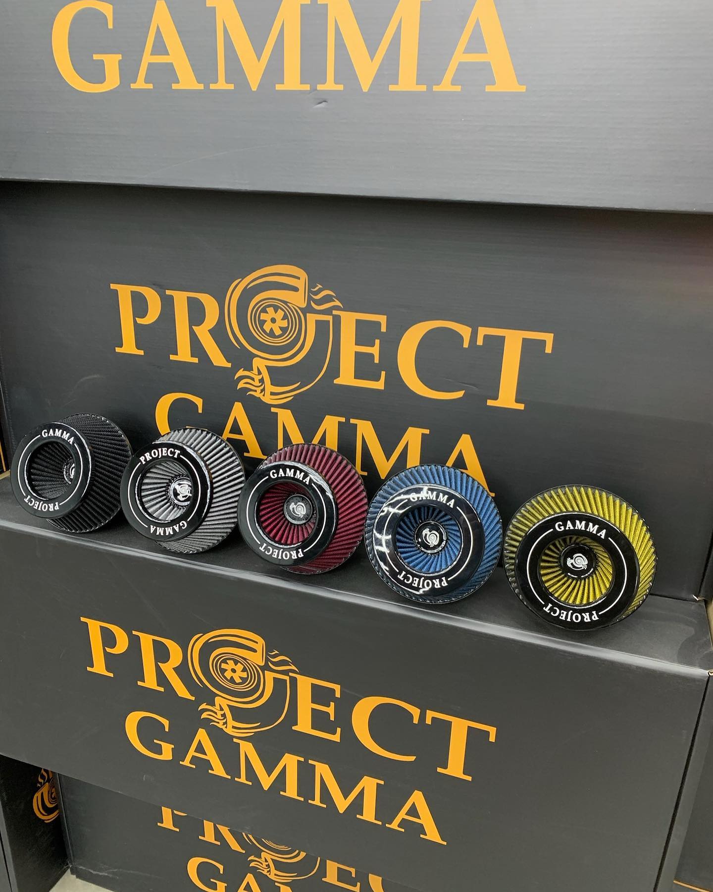 BMW F80 M3 & F82/F83 M4 & F87 M2 Project Gamma Silicone Intakes & Filters