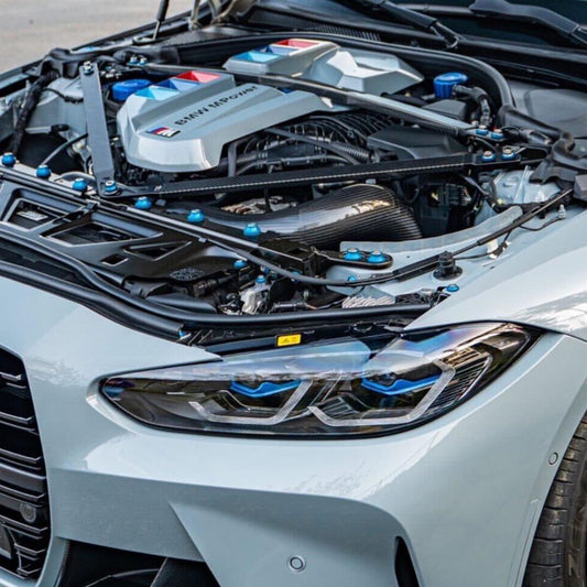 BMW G80 M3 & G82/G83 M4 & G87 M2 Project Gamma Carbon Fiber Intakes & Filters